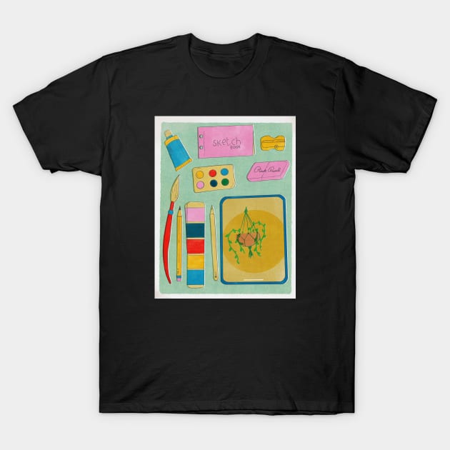 Artist Tools of the Trade T-Shirt by BellaSophiaCreative